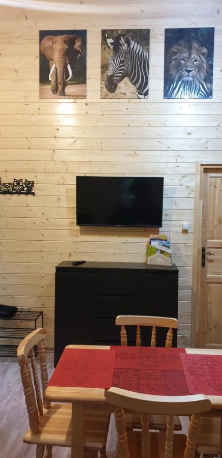 Domki Letniskowe Pod Lasem Koziniec Exterior foto