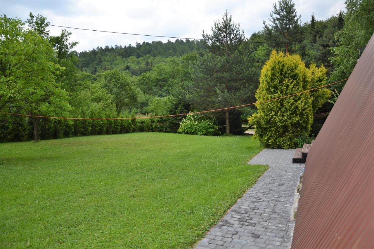 Domki Letniskowe Pod Lasem Koziniec Exterior foto
