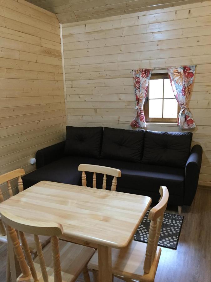 Domki Letniskowe Pod Lasem Koziniec Exterior foto