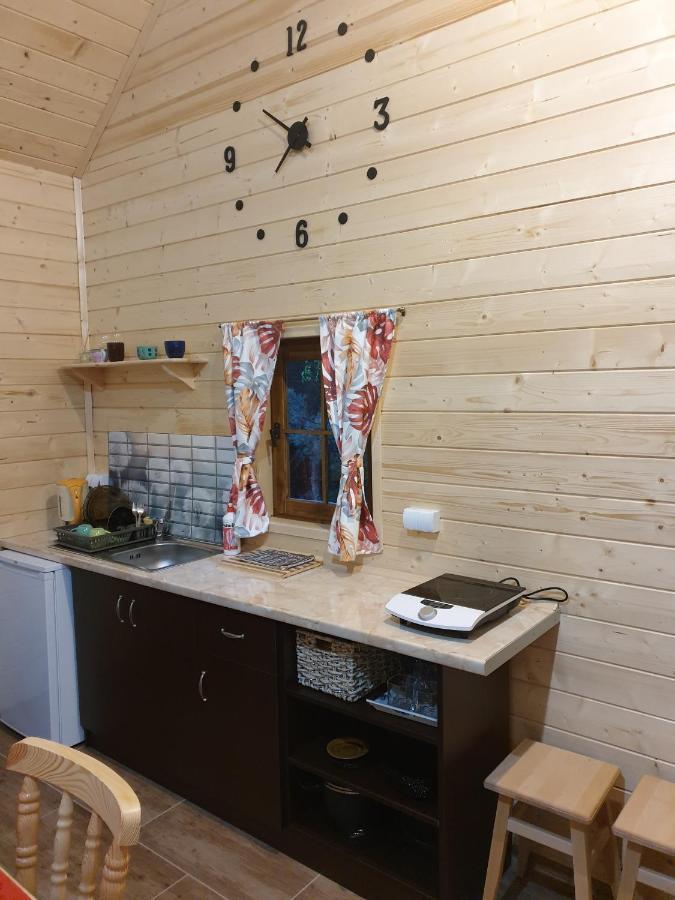 Domki Letniskowe Pod Lasem Koziniec Exterior foto