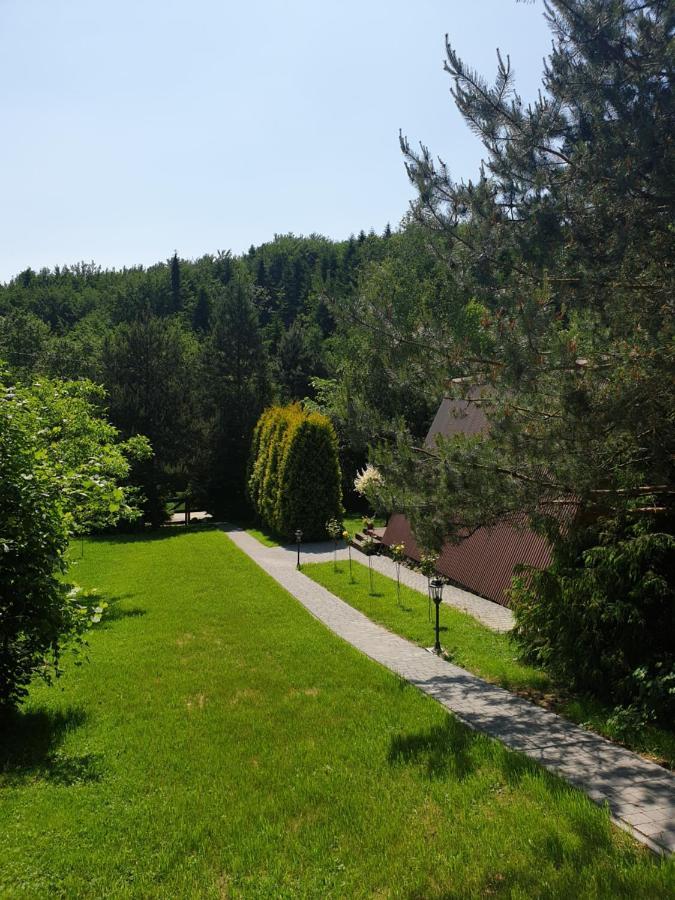 Domki Letniskowe Pod Lasem Koziniec Exterior foto