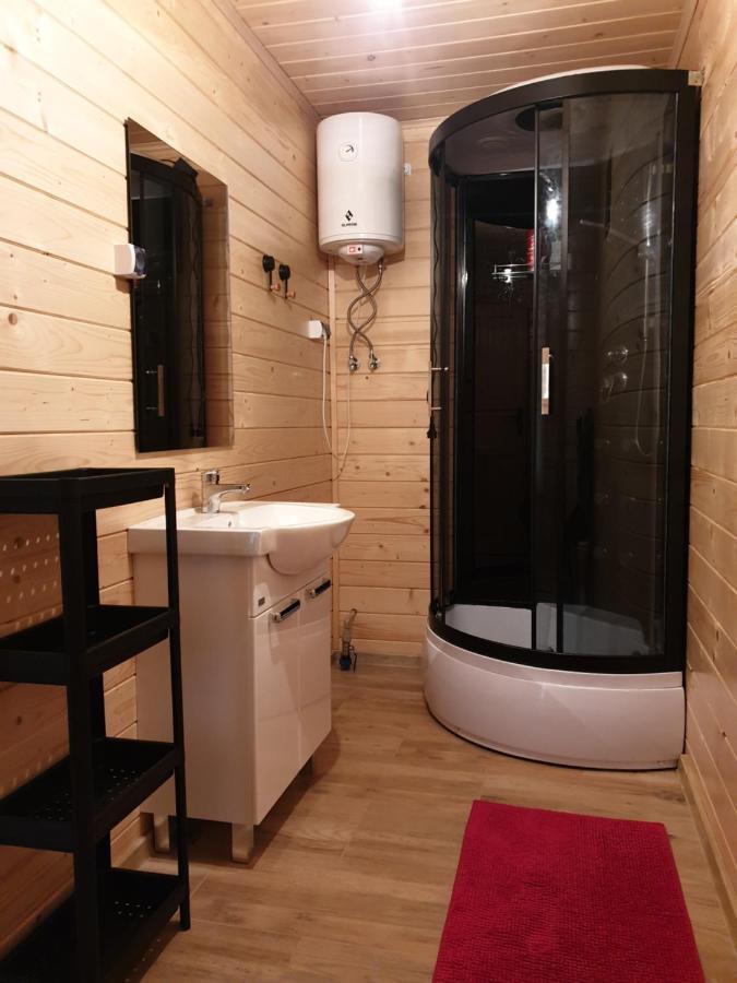 Domki Letniskowe Pod Lasem Koziniec Exterior foto