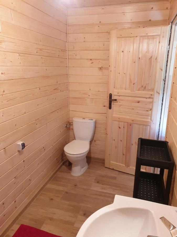 Domki Letniskowe Pod Lasem Koziniec Exterior foto