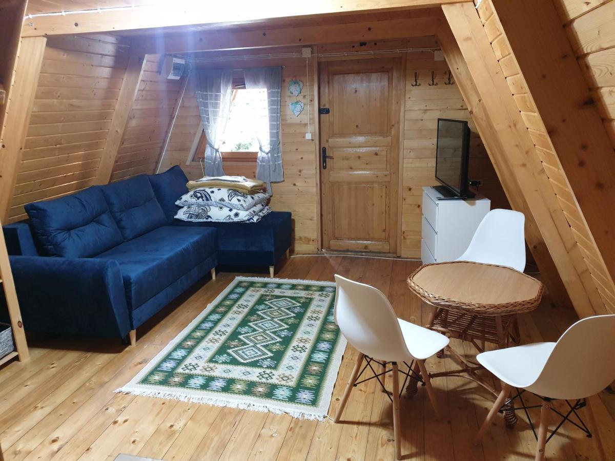 Domki Letniskowe Pod Lasem Koziniec Exterior foto