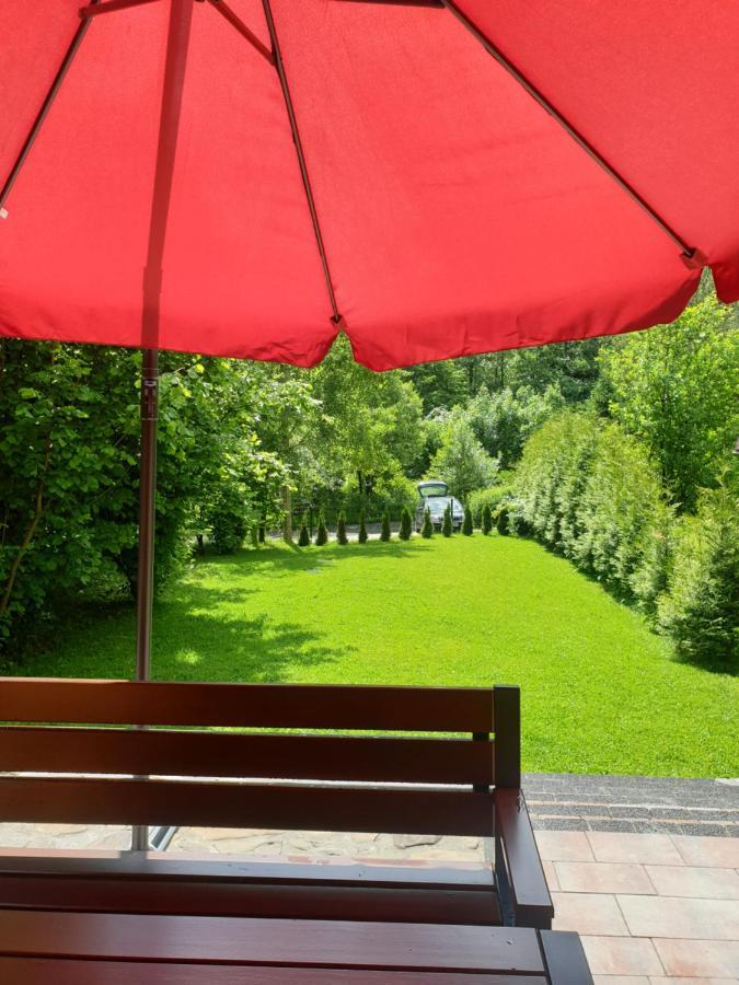 Domki Letniskowe Pod Lasem Koziniec Exterior foto