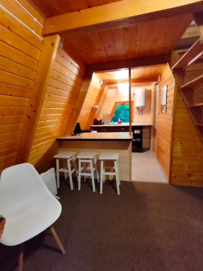 Domki Letniskowe Pod Lasem Koziniec Exterior foto